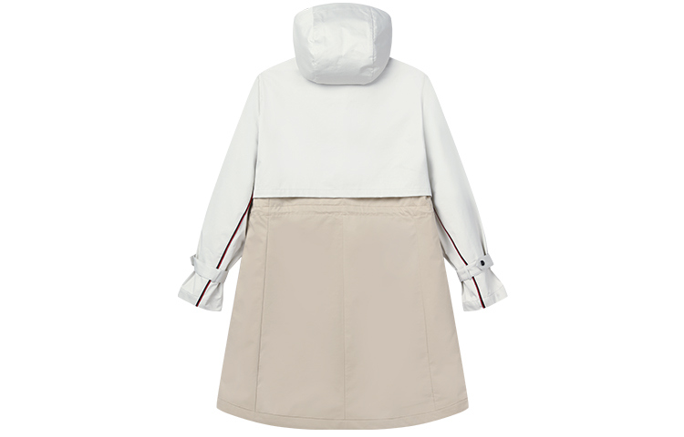 (Women) FILA Lightweight Hooded Jacket Steam White Casual Activewear F11W211704F-IV 圖 3