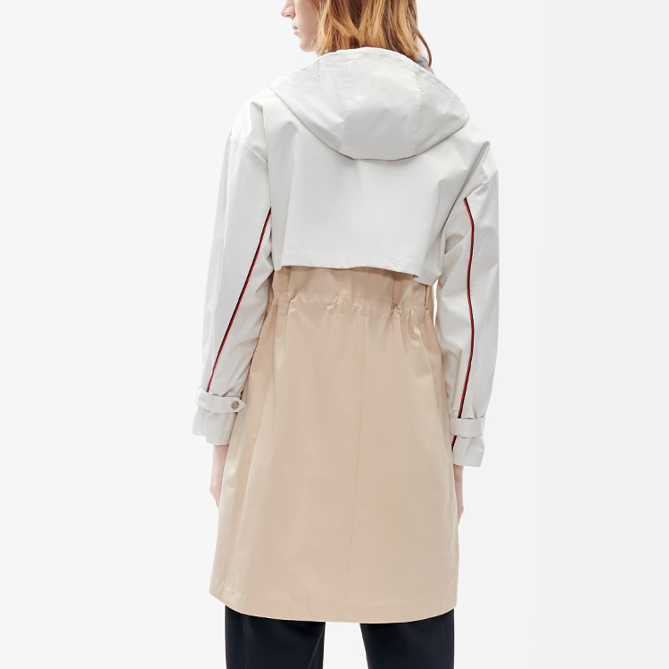 (Women) FILA Lightweight Hooded Jacket Steam White Casual Activewear F11W211704F-IV 圖 6