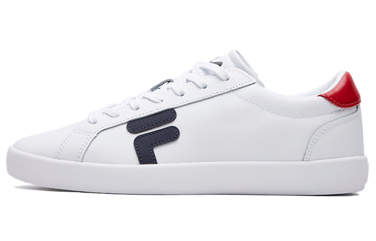 (Women) FILA Low-Top 'White Red' F12W114313FWR