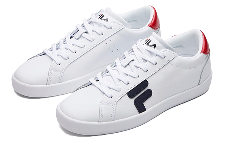 (W) FILA Low-Top 'White Red' 圖 3