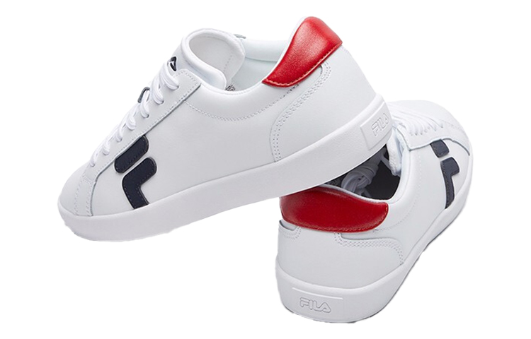 (W) FILA Low-Top 'White Red' 圖 5