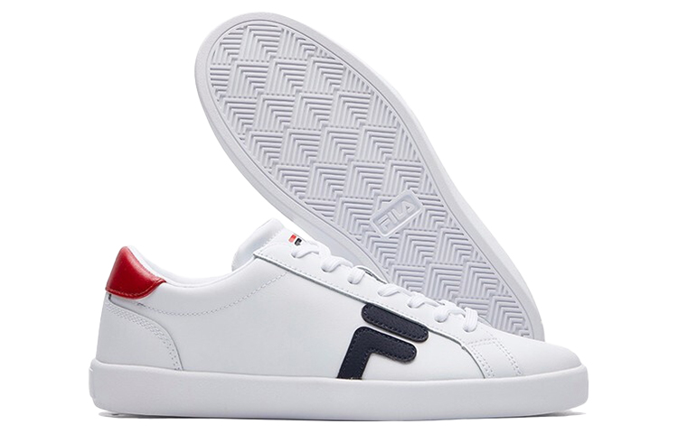 (W) FILA Low-Top 'White Red' 圖 6