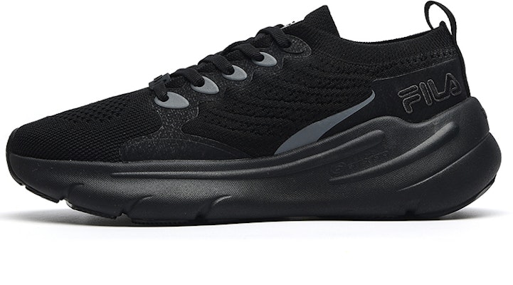 (Women) FILA Low-Top Black F12W131113FBK Buy (Women) FILA Low-Top Black F12W131113FBK