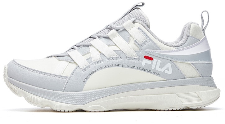 (Women) FILA Low-Top Casual Running 'Slight White' F12W942505FWW Buy (Women) FILA Low-Top Casual Running 'Slight White' F12W942505FWW