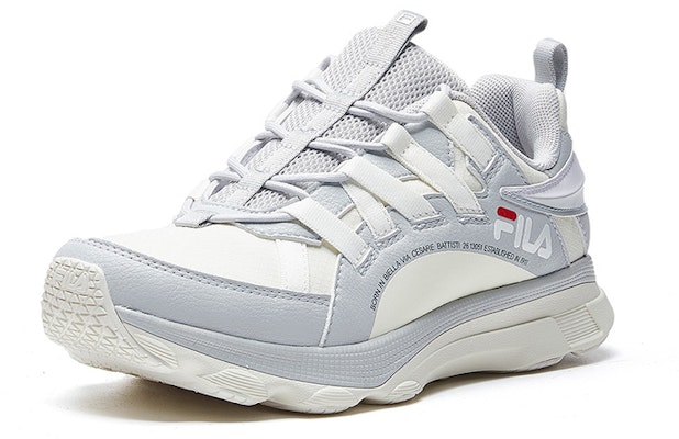 (Women) FILA Low-Top Casual Running 'Slight White' F12W942505FWW Order (Women) FILA Low-Top Casual Running 'Slight White' F12W942505FWW