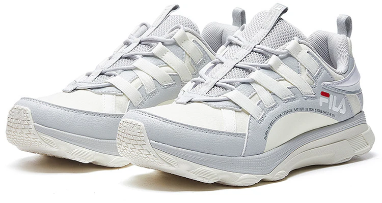 (Women) FILA Low-Top Casual Running 'Slight White' F12W942505FWW Lookbook (Women) FILA Low-Top Casual Running 'Slight White' F12W942505FWW