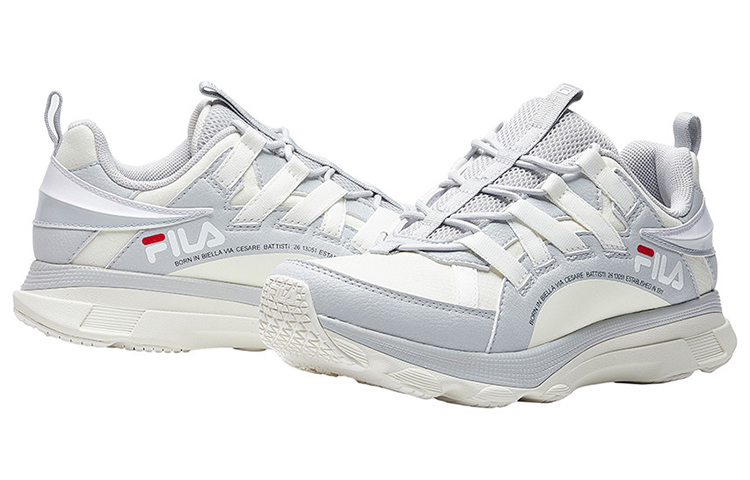 Shop (Women) FILA Low-Top Casual Running 'Slight White' F12W942505FWW