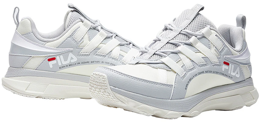 (Women) FILA Low-Top Casual Running 'Slight White' F12W942505FWW Shop (Women) FILA Low-Top Casual Running 'Slight White' F12W942505FWW