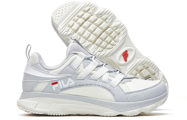 (Women) FILA Low-Top Casual Running 'Slight White' F12W942505FWW Purchase (Women) FILA Low-Top Casual Running 'Slight White' F12W942505FWW