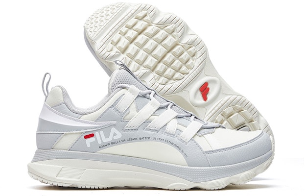 (Women) FILA Low-Top Casual Running 'Slight White' F12W942505FWW Purchase (Women) FILA Low-Top Casual Running 'Slight White' F12W942505FWW