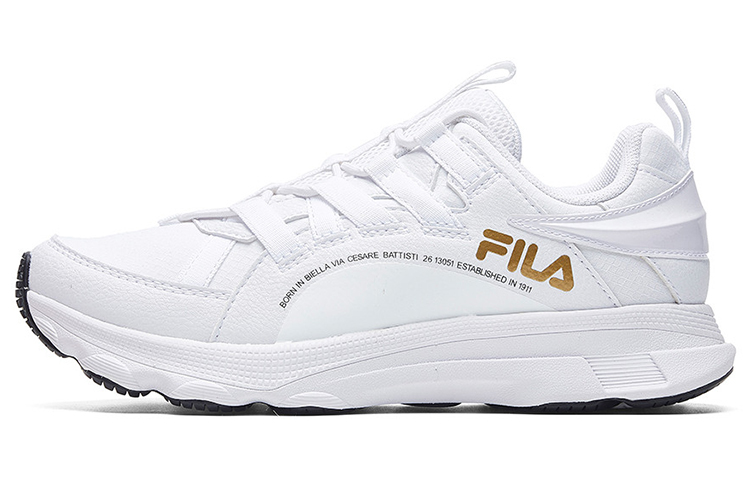 (Women) FILA Low-Top Casual Running Sneaker 'White' F12W942505FWT