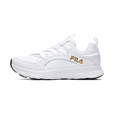 (W) FILA Low-Top Casual Running Sneaker 'White'