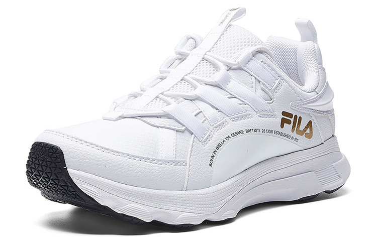 (W) FILA Low-Top Casual Running Sneaker 'White' 圖 2