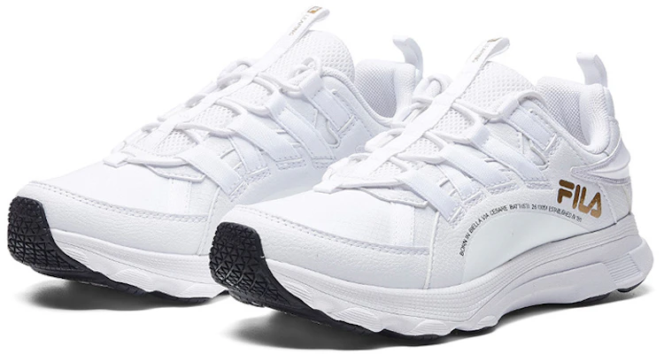 (W) FILA Niedrig-Top Freizeitschuh Sneaker ''Weiß'' F12W942505FWT Lookbook (W) FILA Niedrig-Top Freizeitschuh Sneaker ''Weiß'' F12W942505FWT