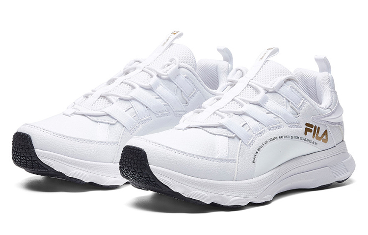 (W) FILA Low-Top Casual Running Sneaker 'White' 圖 3