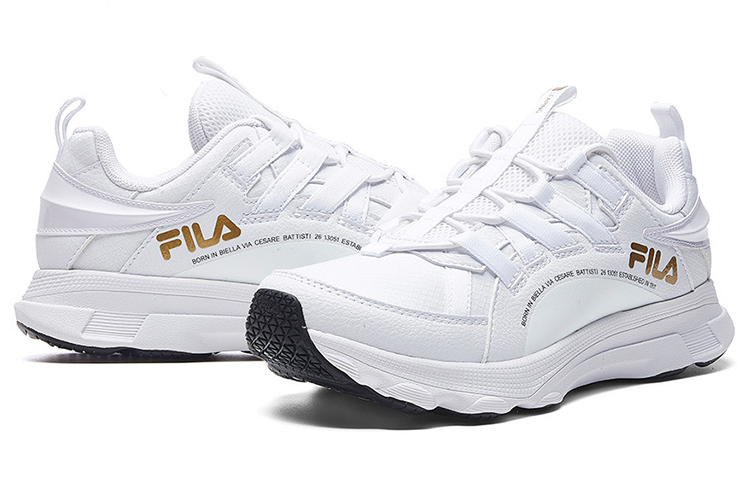 (W) FILA Low-Top Casual Running Sneaker 'White' 圖 4