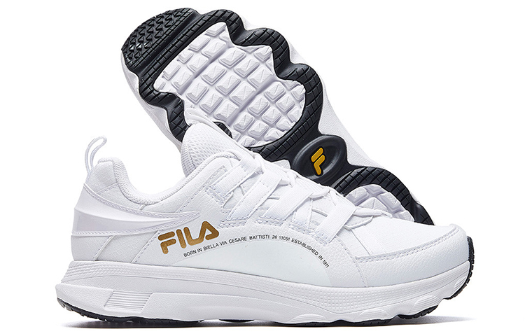(W) FILA Low-Top Casual Running Sneaker 'White' 圖 5