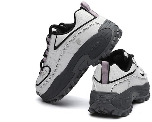 (W) 휠라 로우탑 데드슈즈 '그레이 블랙'   (50 characters) F12W144136FNB Shop (W) 휠라 로우탑 데드슈즈 '그레이 블랙'   (50 characters) F12W144136FNB