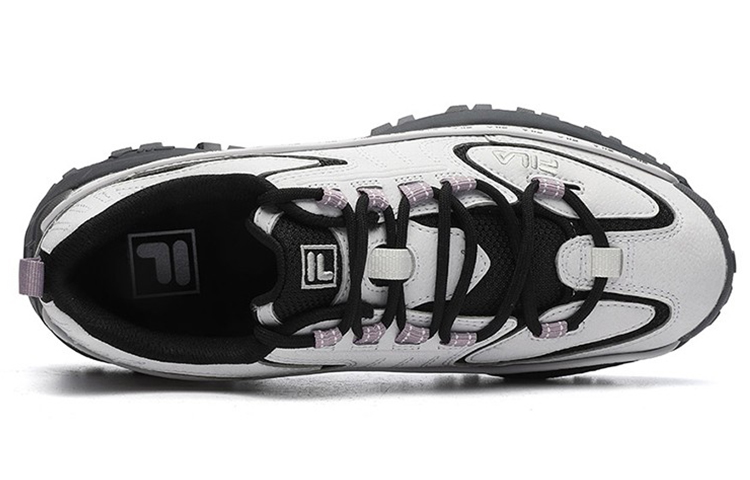 Purchase (W) （女性用）FILA ロートップ ダッドシューズ 'グレーブラック' F12W144136FNB F12W144136FNB