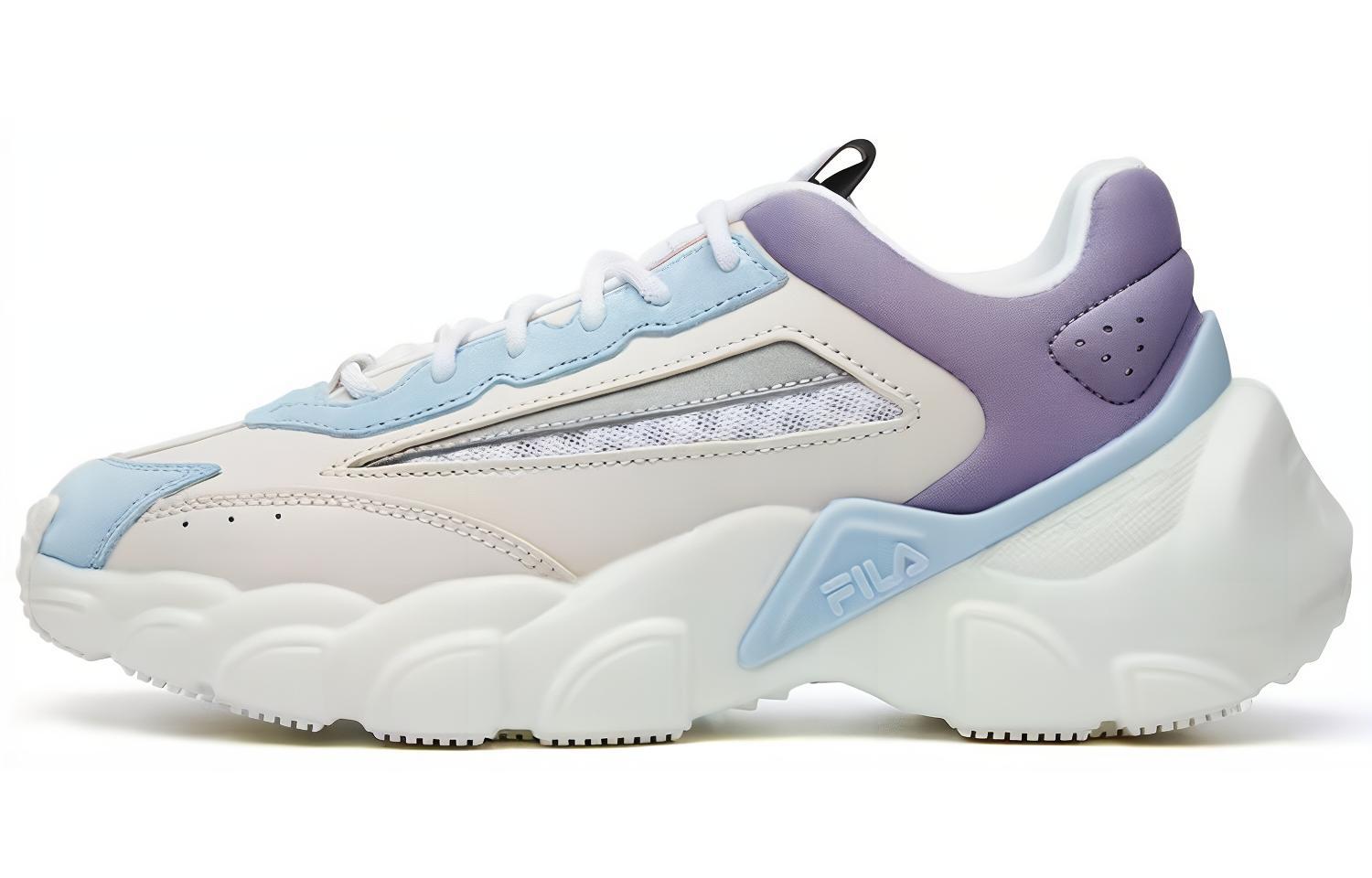 (Women) FILA Low-Top Daddy Shoes Pink/Purple F12W134144FPL