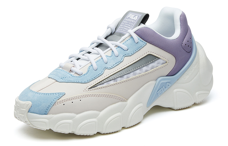 Order (W) FILA 厚底ローカット ピンク/パープル F12W134144FPL