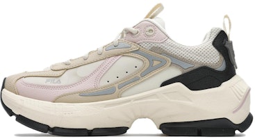 (Women) FILA Low-Top Lifestyle Sneakers 'Birch Brown/Peach Pink' F12W411103FBW (Women) FILA Low-Top Lifestyle Sneakers 'Birch Brown/Peach Pink' F12W411103FBW