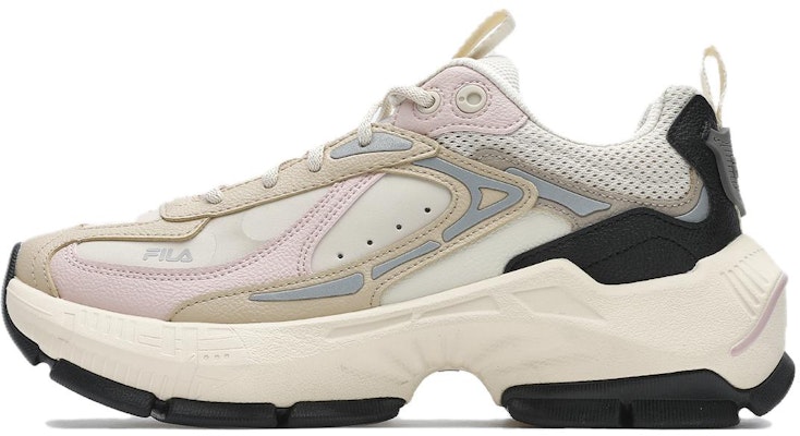 (Women) FILA Low-Top Lifestyle Sneakers 'Birch Brown/Peach Pink' F12W411103FBW Buy (Women) FILA Low-Top Lifestyle Sneakers 'Birch Brown/Peach Pink' F12W411103FBW