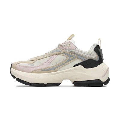 (W) FILA Low-Top Lifestyle Sneakers 'Birch Brown/Peach Pink'