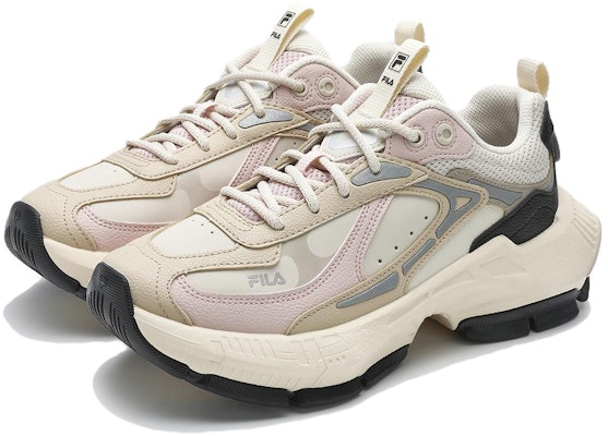 (Women) FILA Low-Top Lifestyle Sneakers 'Birch Brown/Peach Pink' F12W411103FBW Order (Women) FILA Low-Top Lifestyle Sneakers 'Birch Brown/Peach Pink' F12W411103FBW