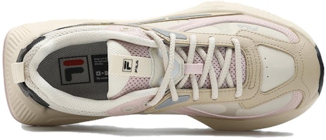 FILA斐乐 舒適百搭 防滑耐磨 低帮 生活休閒鞋 女款 樺樹棕/桃紅色 Lookbook FILA斐乐 舒適百搭 防滑耐磨 低帮 生活休閒鞋 女款 樺樹棕/桃紅色