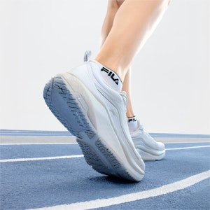 (W) FILA ローカット ランニングシューズ (ホワイト) A12W421103FWN Purchase (W) FILA ローカット ランニングシューズ (ホワイト) A12W421103FWN