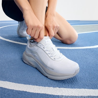 (Women) FILA Low-Top Running Shoe 'White' A12W421103FWN Sizing (Women) FILA Low-Top Running Shoe 'White' A12W421103FWN