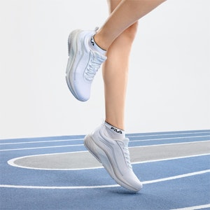 (W) FILA ローカット ランニングシューズ (ホワイト) A12W421103FWN Cheap (W) FILA ローカット ランニングシューズ (ホワイト) A12W421103FWN