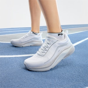 (W) FILA ローカット ランニングシューズ (ホワイト) A12W421103FWN 1