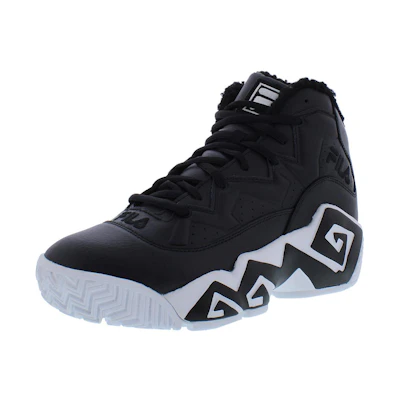 (W) FILA Low-Top Running Shoes 'Black and White'