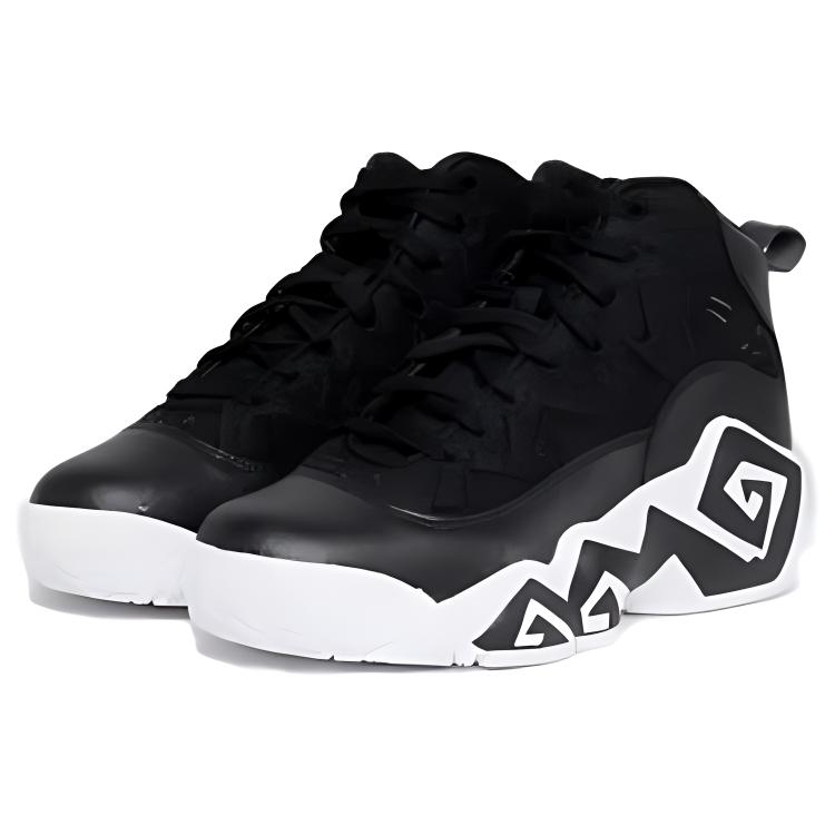 (W) FILA Low-Top Running Shoes 'Black and White' 圖 3
