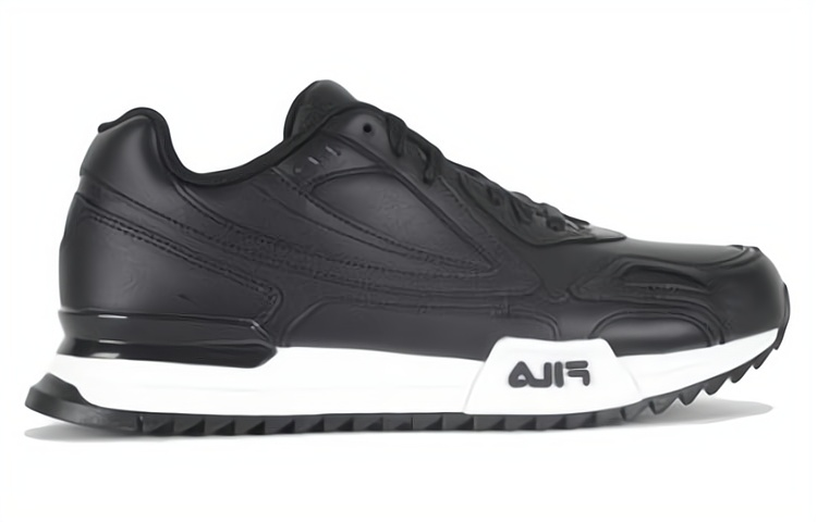 (W) FILA Low-Top Running Shoes 'Comfy Black' 圖 2
