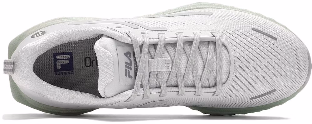 (Women) FILA Low-Top Running Shoes 'Sleek Essential Grey' A12W411123FNC Lookbook (Women) FILA Low-Top Running Shoes 'Sleek Essential Grey' A12W411123FNC