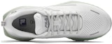 Lookbook (W) Kasut Lari FILA Low-Top 'Sleek Essential Grey' A12W411123FNC