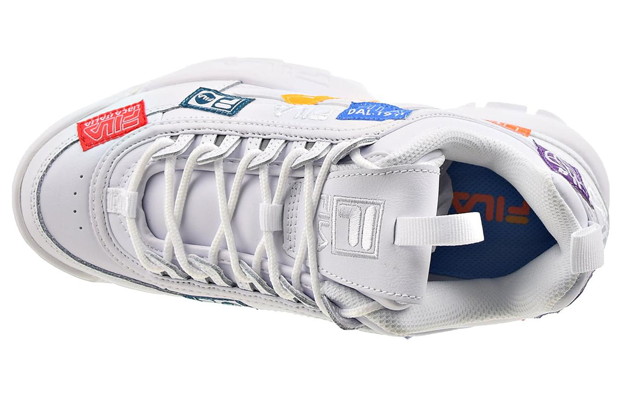 (W) FILA Low-Top Running Shoes 'White CMFT' 圖 2