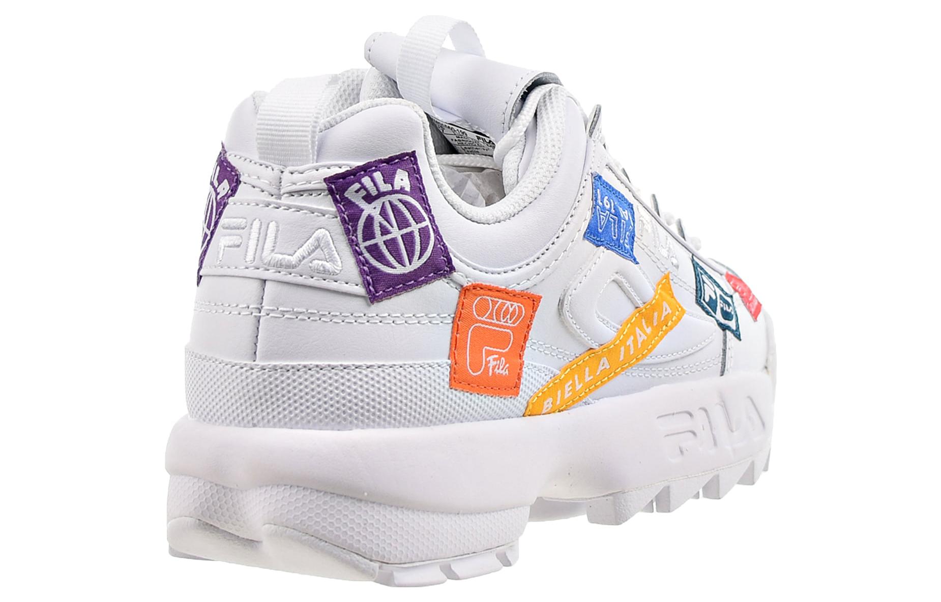 (W) FILA Low-Top Running Shoes 'White CMFT' 圖 3