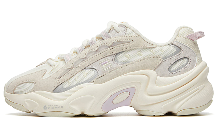 (Women) FILA Low-Top Running Shoes White F12W111117FSW