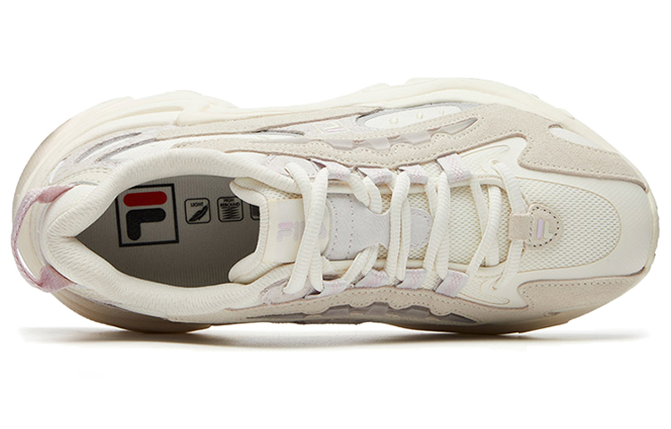 Lookbook (W) Kasut Lari FILA Rendah Putih F12W111117FSW