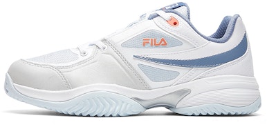(Women) FILA Low-Top Sneaker 'White & Blue' A12W935507FWB (Women) FILA Low-Top Sneaker 'White & Blue' A12W935507FWB