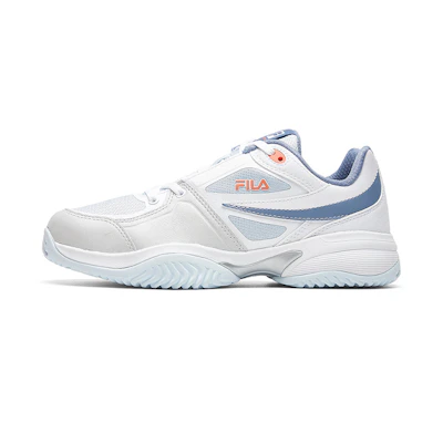 (W) FILA Low-Top Sneaker 'White & Blue'