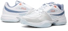 Lookbook (W) FILA Kasut Low-Top 'Putih & Biru' A12W935507FWB