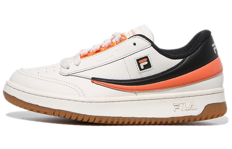 (Women) FILA Low-Top Sneaker 'White Black Orange' 1TM01578D_802