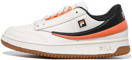 (Women) FILA Low-Top Sneaker 'White Black Orange' 1TM01578D_802 (Women) FILA Low-Top Sneaker 'White Black Orange' 1TM01578D_802
