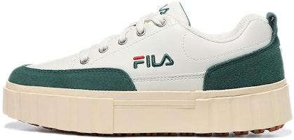 (Women) FILA Low-Top Sneaker 'White Green Korean Edition' 1TM01774D_321 (Women) FILA Low-Top Sneaker 'White Green Korean Edition' 1TM01774D_321