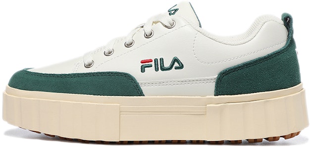 (W) 斐乐低帮白绿韩国版运动鞋 1TM01774D_321 Buy (W) 斐乐低帮白绿韩国版运动鞋 1TM01774D_321